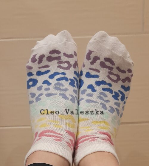 Socken bunt