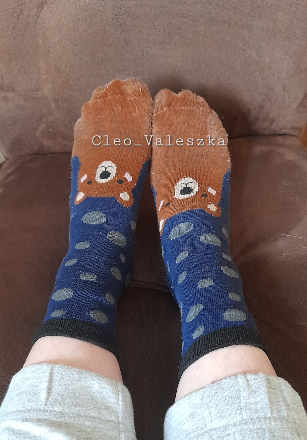 Teddy Socken