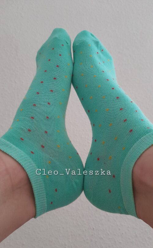 Socken grün