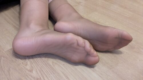 Nylon socken