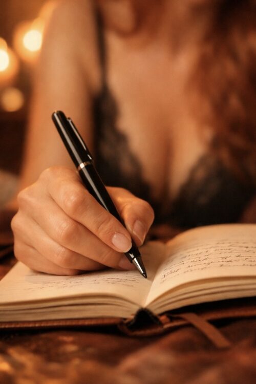 📖 Sinnliches Tagebuch – Persönliche Einblicke &amp; intime Details 📖
