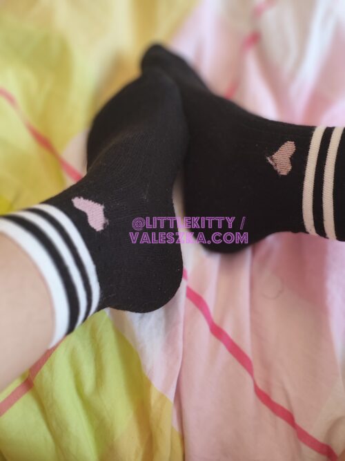 💕🧦 Süße Söckchen mit Herzen 💓