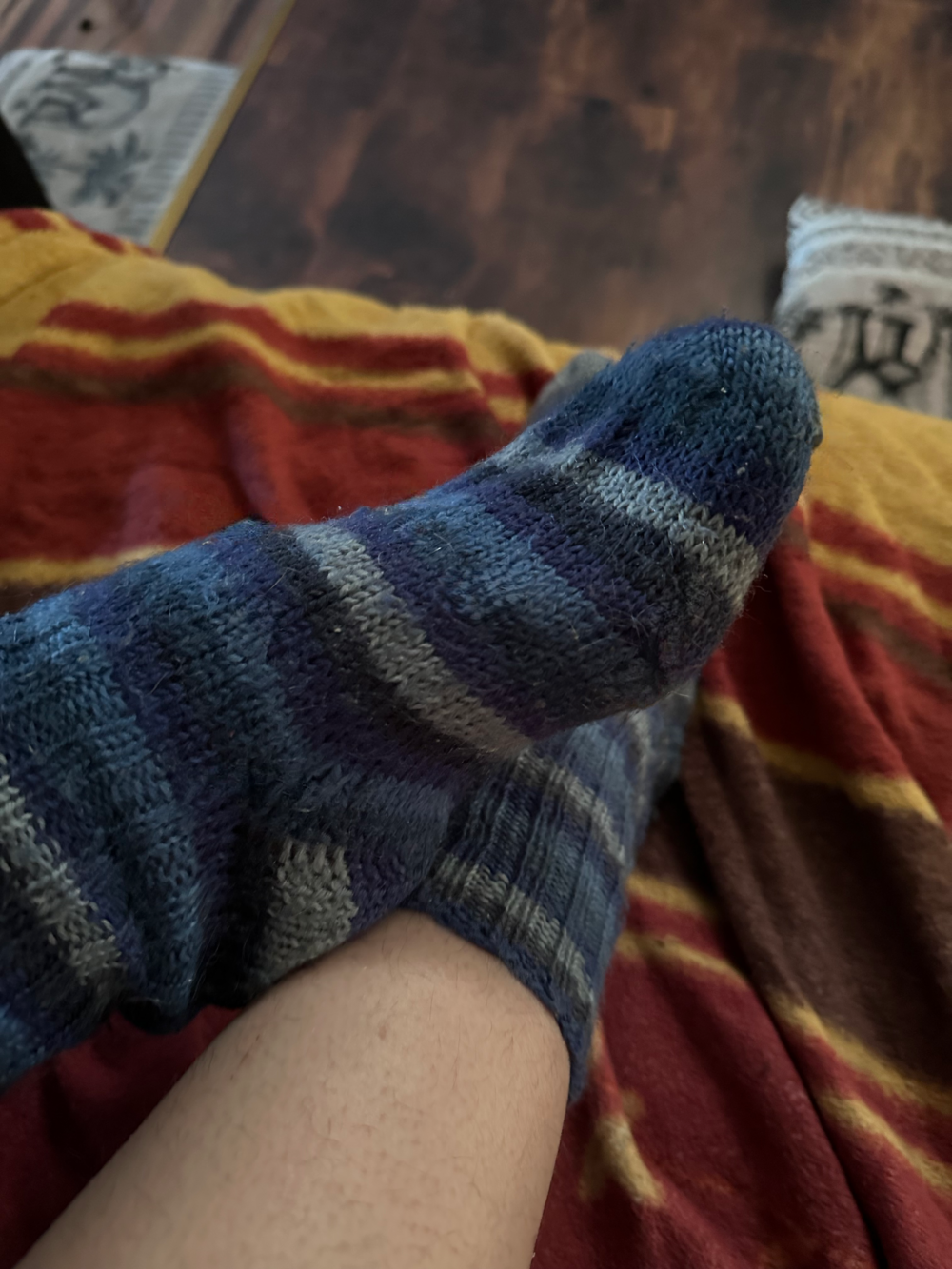 Selbst gestrickt 🧶🧵