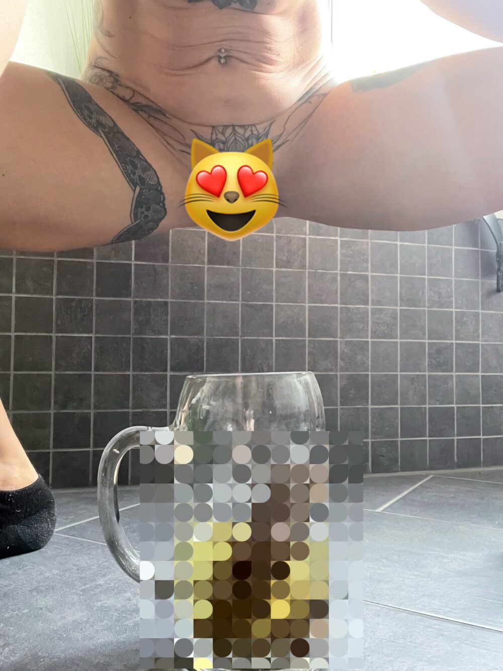 O'zapft is.... Beer mug with contents 💩🍺