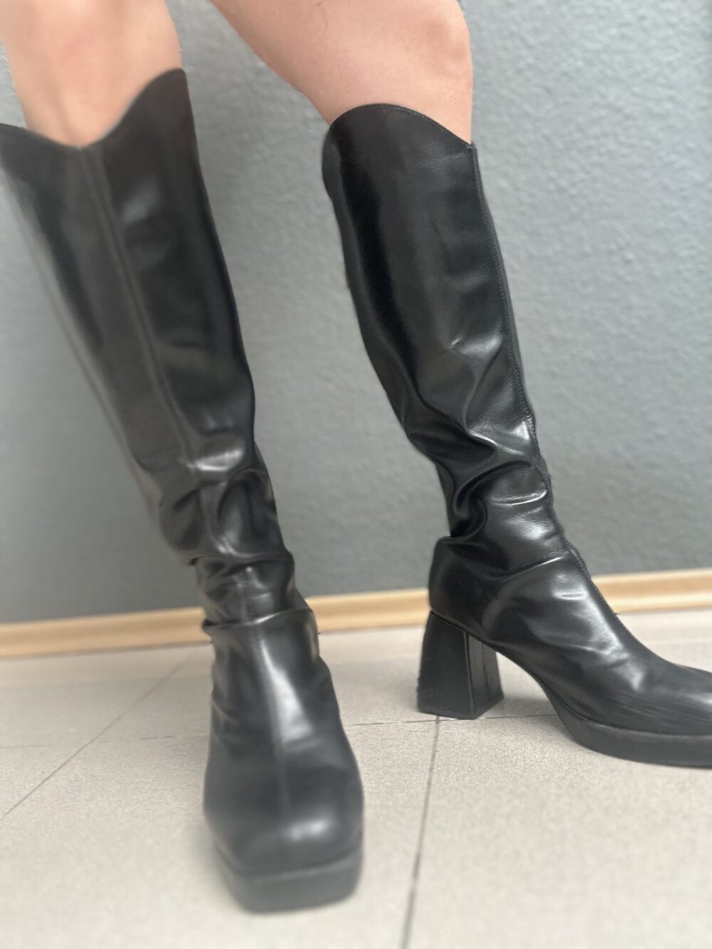 meine geliebten SwingerStiefel🔥😈 – Getragene Schuhe