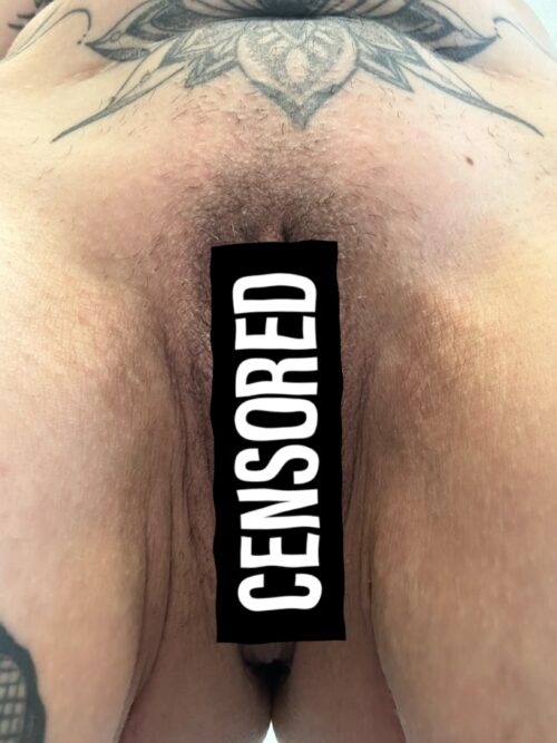 haarige Pussy - 1 Woche nicht rasiert