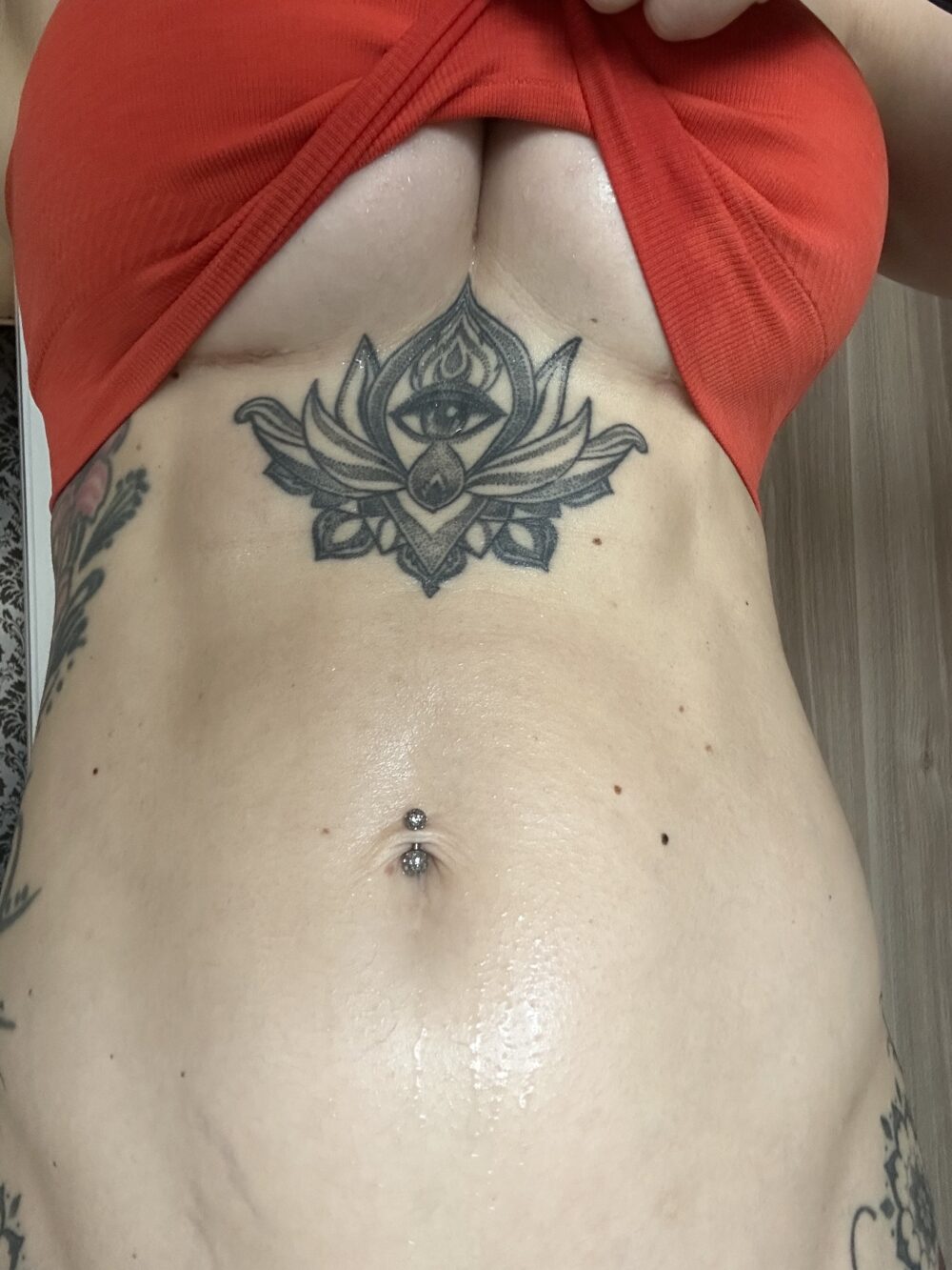 Durchgeschwitzter SportBH 🥵 10 Tage getragen