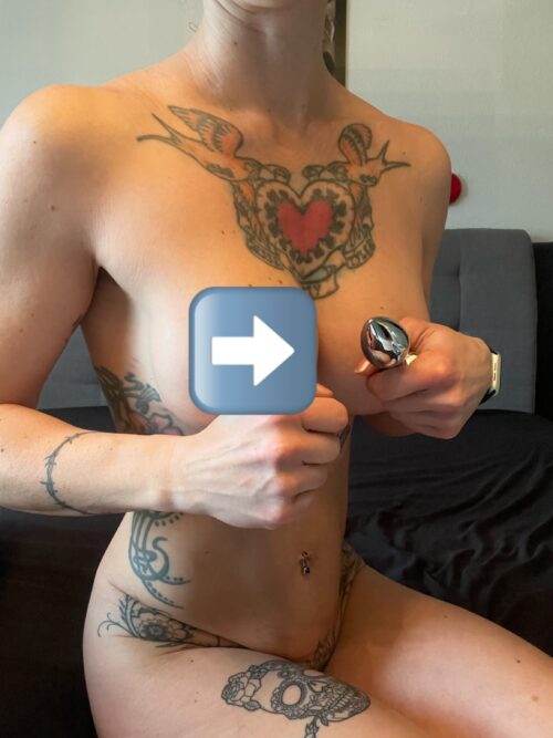 Mein kleiner unauffälliger Analplug 😈 – Sextoys