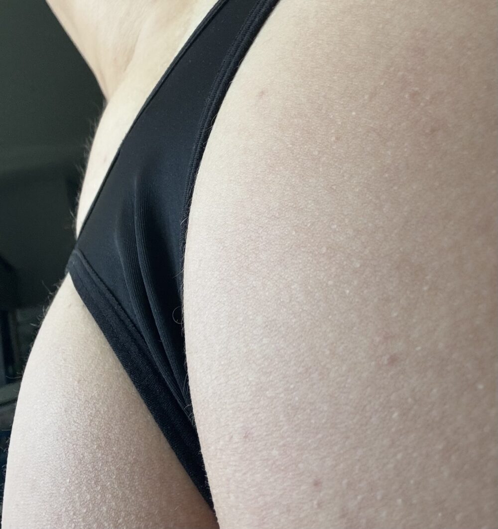 🍭frisch ausgezogen 🍬🍬 3-Tages-Höschen mit SB und Natur pur 🍭