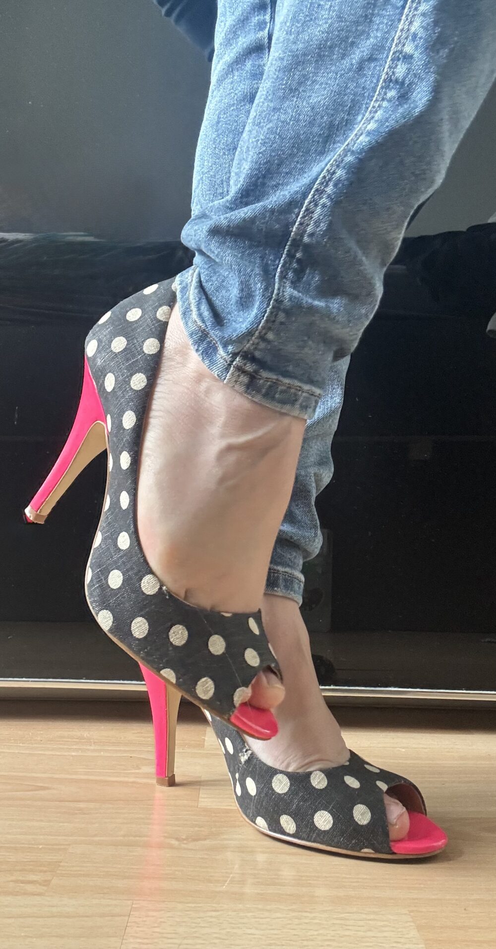 ❤️‍🔥 Pumps ✨ Polka dot ❤️‍🔥 Buff*allo London