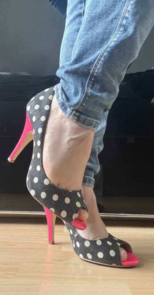 ❤️‍🔥 Pumps ✨ Polka dot ❤️‍🔥 Buff*allo London