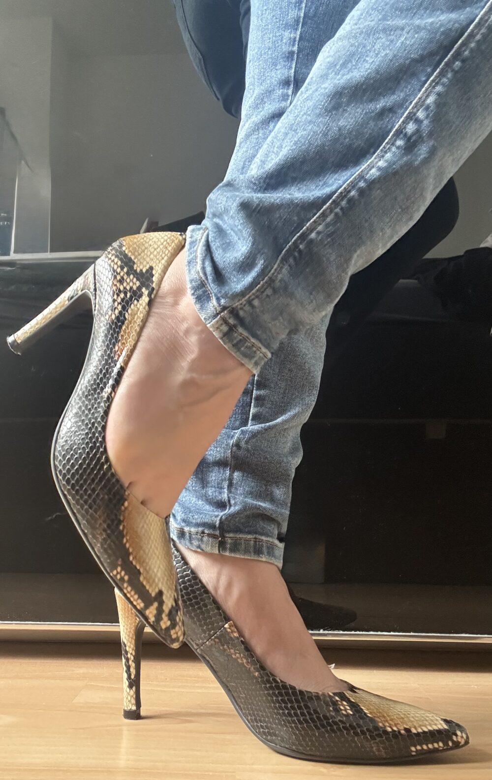 ✨pumps snake ❤️‍🔥 mari*an spain ✨