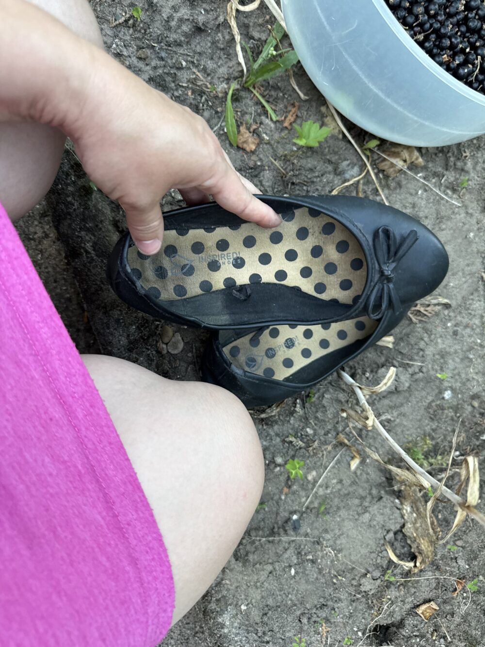 🧑‍🩰Dreckige Ballerinas🧑‍🩰 – Getragene Schuhe