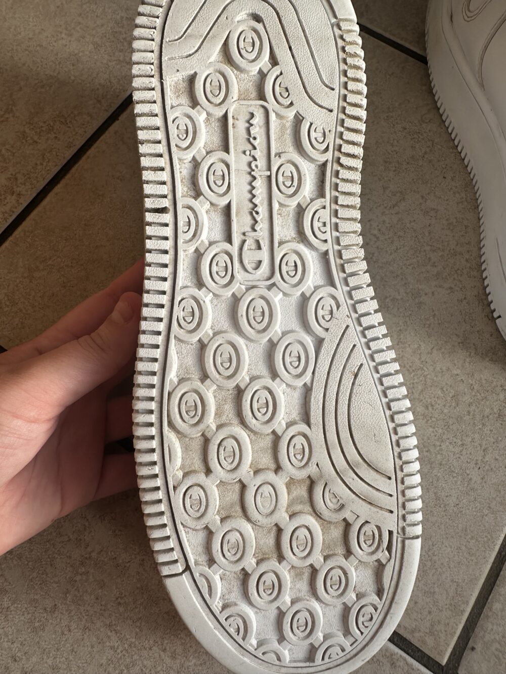 Champion Schuhe – Getragene Schuhe