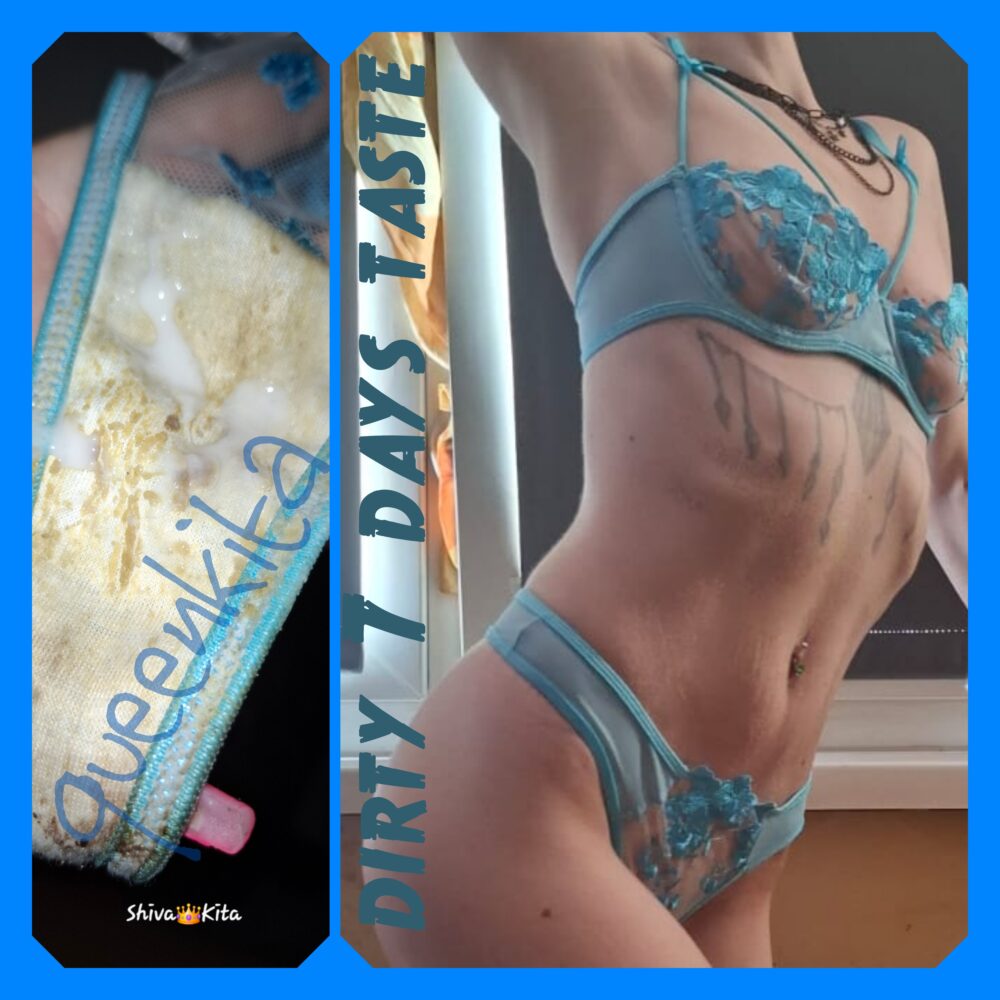 ᴅɪʀᴛʏ 7 DESIRE👙🌷🌬 – Versandfertig