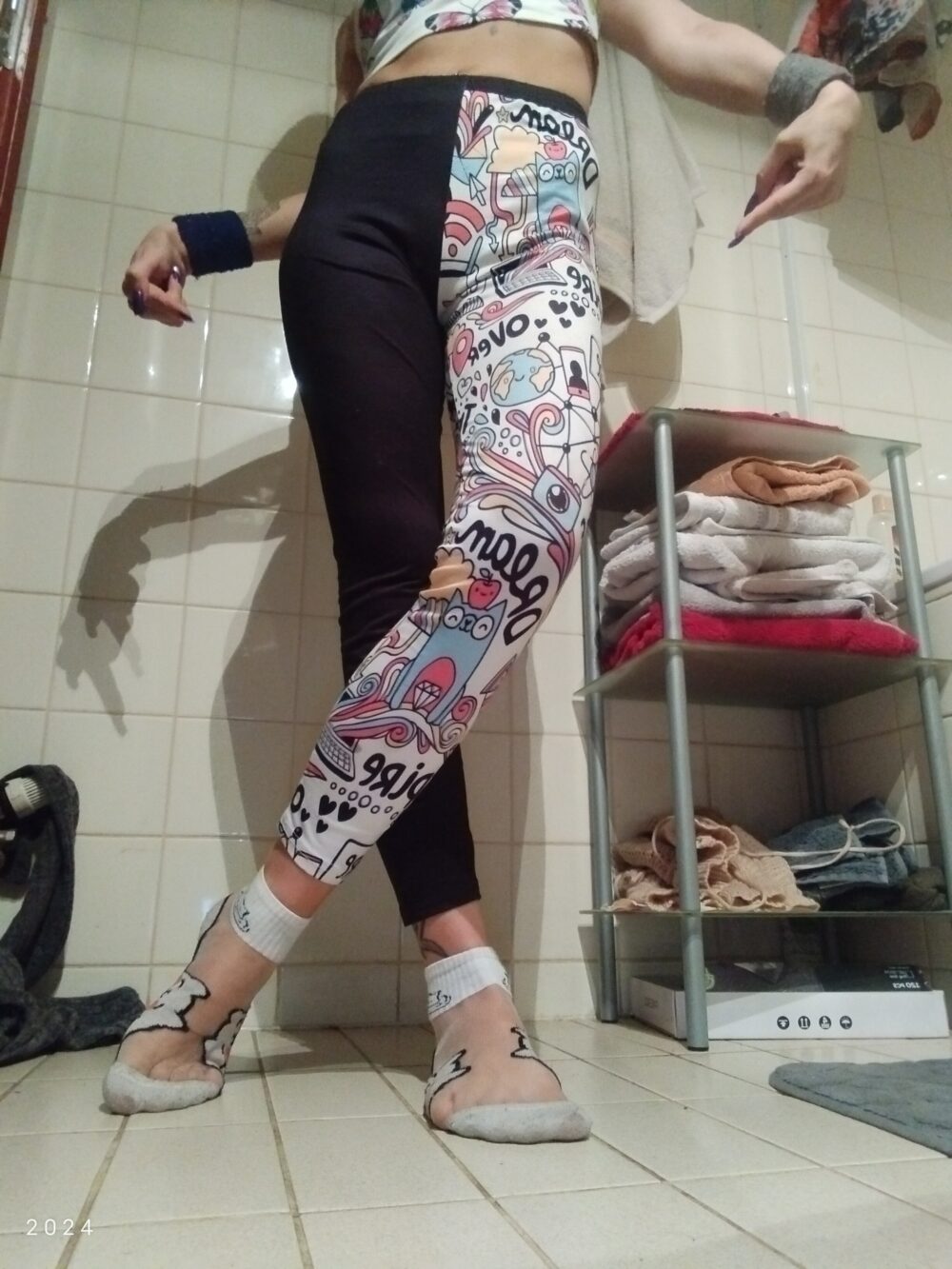 ๐ค bunte Leggings
