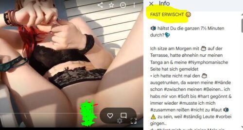 Terassen-Solo - (fast) erwischt😳 71/2 – Dropbox