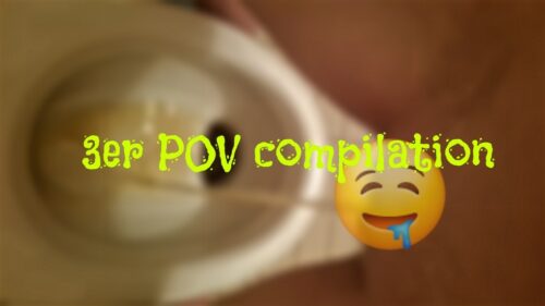 🌊🥂🔞 3er Natursekt POV Aufnahmen