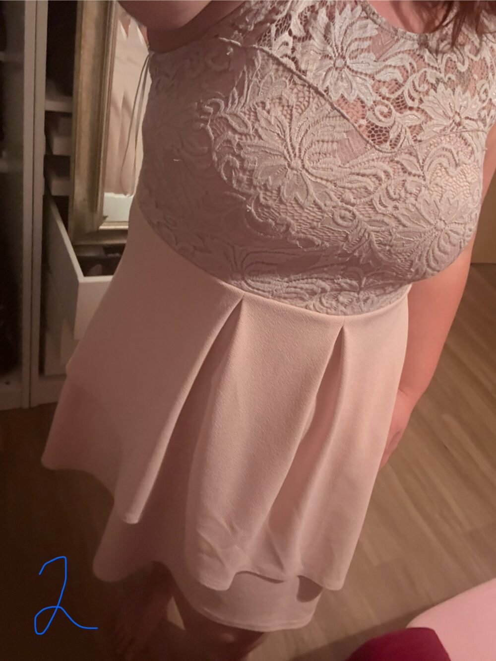 Rosa Kleid - bist du besser im waschen als ich?