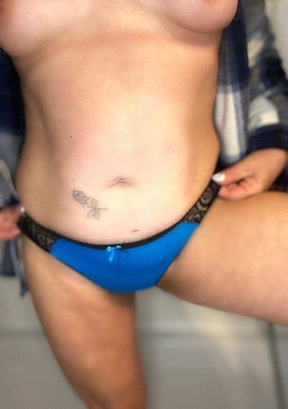 Der blaue