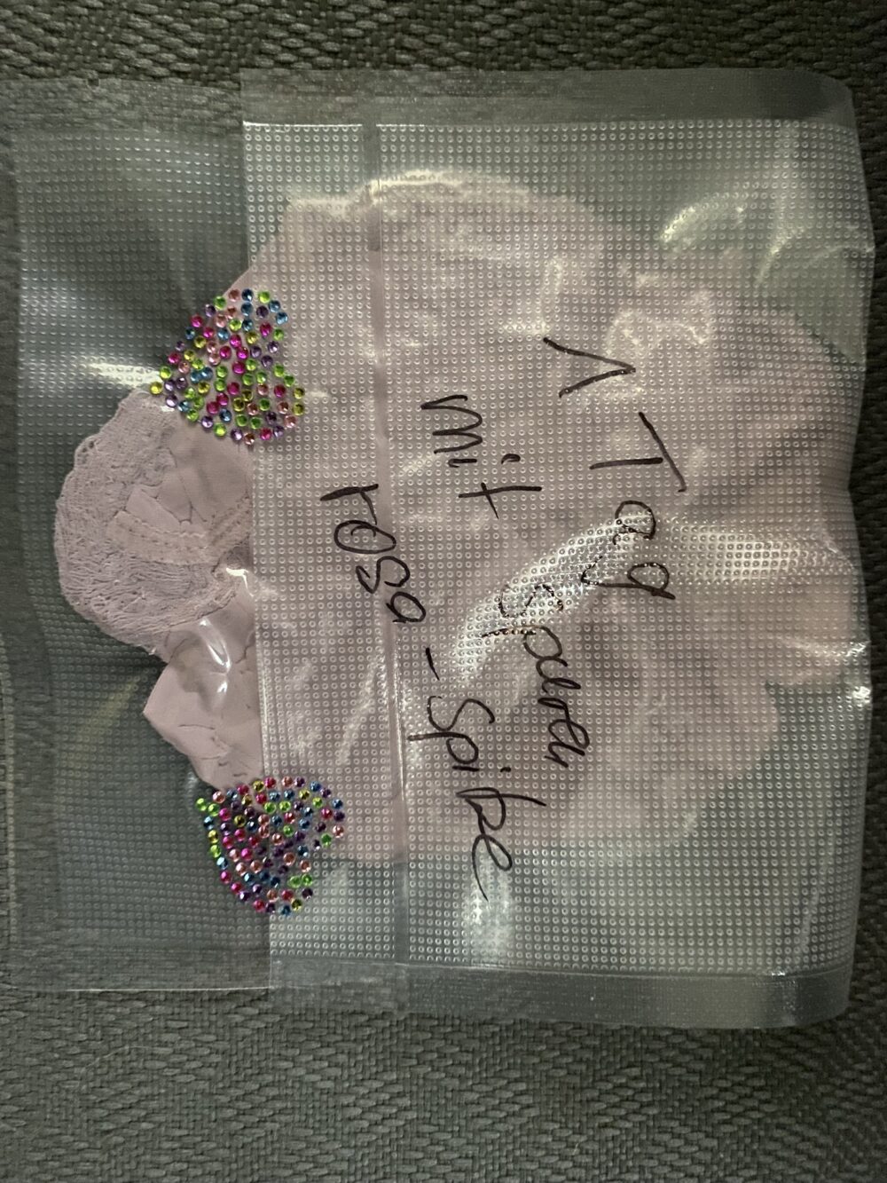 Rosa zart und unschuldig *sofort versandfertig***** hol ihn dir fürs Weekend