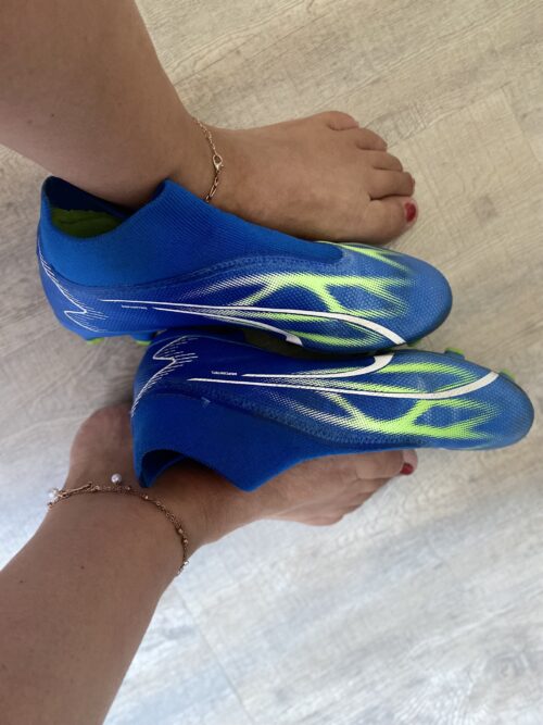 Jahrelang meine Fussballschuhe