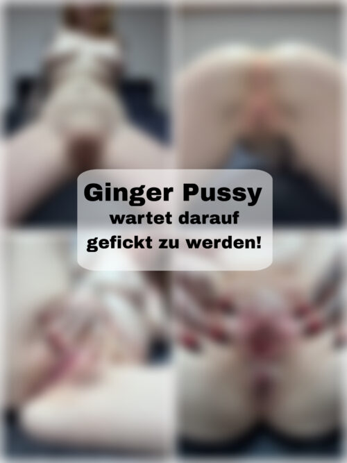 Pussy wartet gefickt zu werden…
