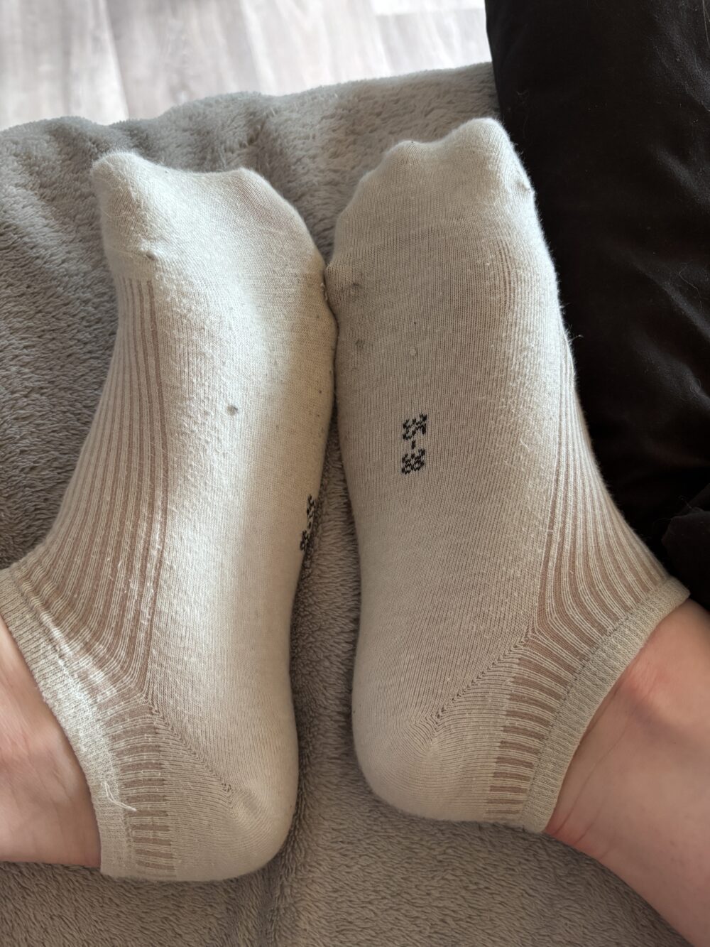 Milde 1-Tages Socken – Versandfertig