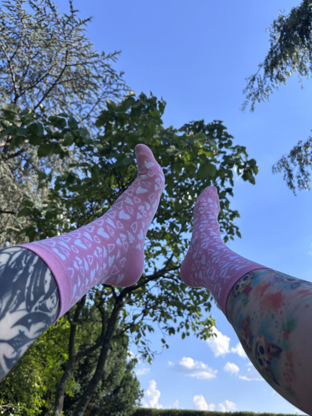 Schwitze Duft Socken 😍 – Getragene Strümpfe