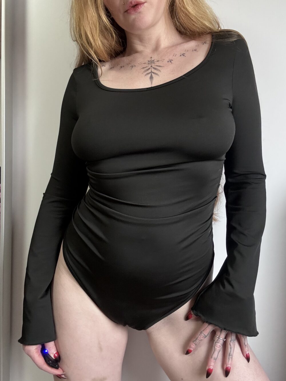 Voller Geruch - geiler Body 😏