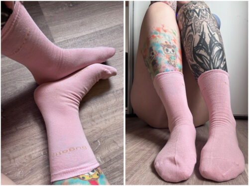 Schwitze Duft Socken 😍