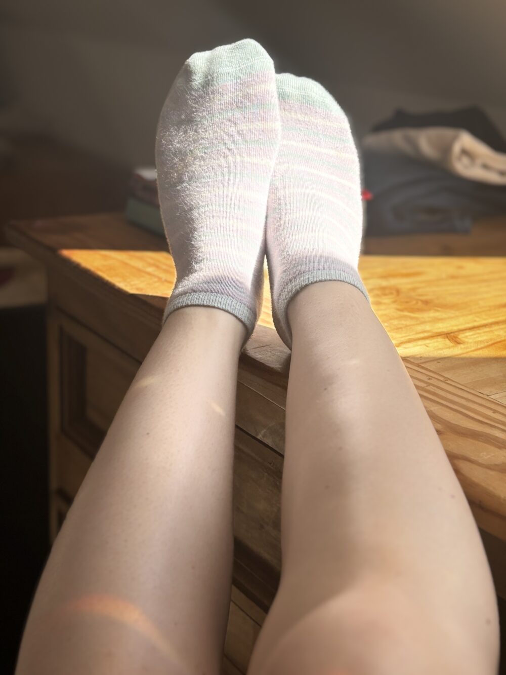 Süße Sneakersocken