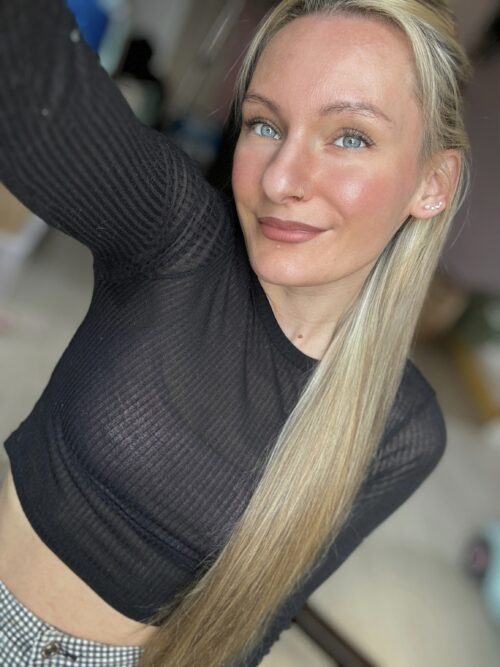 💕Schwangerschaft -2 Bilder im 6 Monat💕