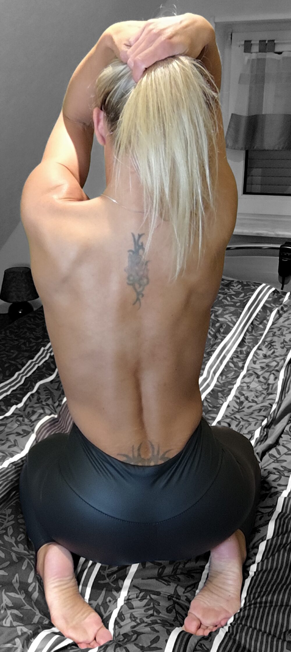 Lust auf meine PU Leggings 🔥 – Getragene Leggings