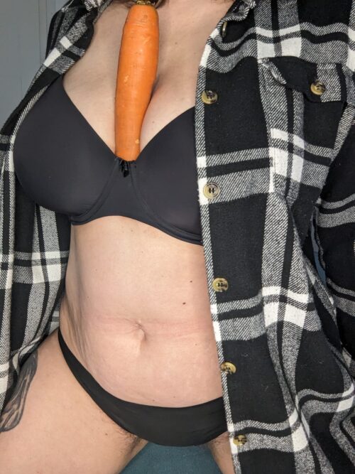 SB with a carrot
