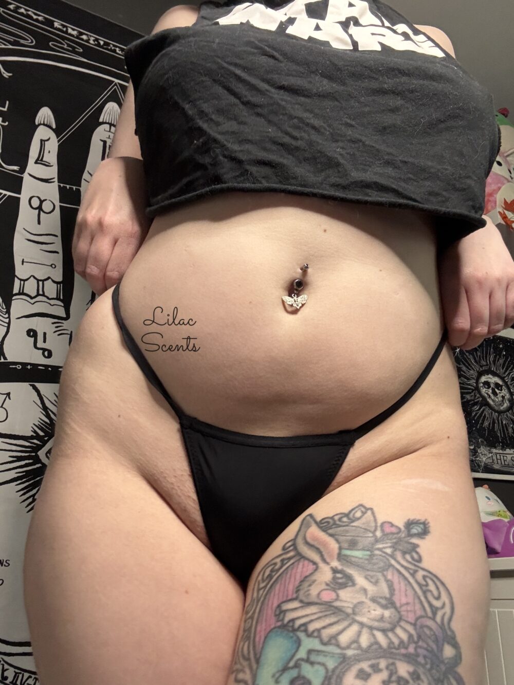 Heißer Micro Tanga – Getragene Slips