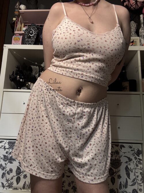 Niedliches Pyjama Set – Nachtwäsche