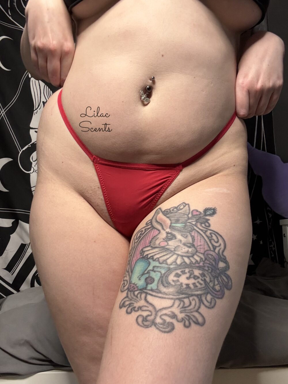 Heißer Micro Tanga
