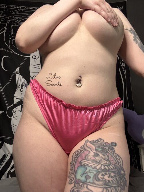 Niedlicher pinker Tanga – Slips