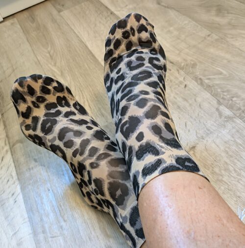Leo nylon socks
