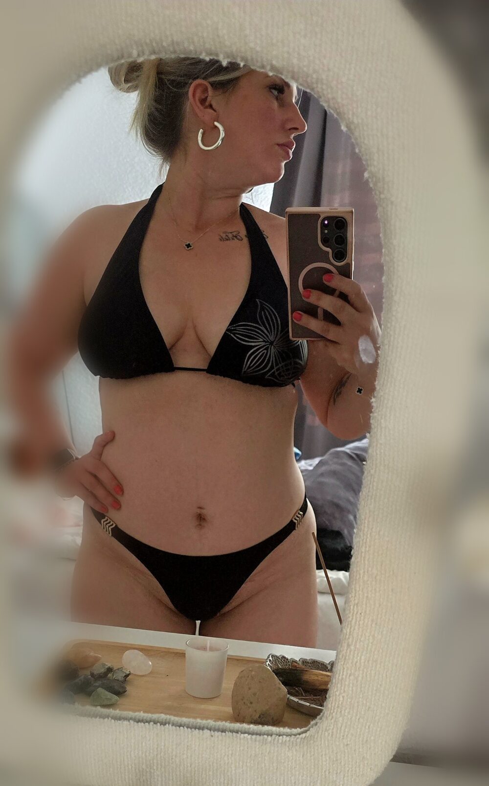 Schnapp dir meinen durchgeschwitzten Bikini Unikat!! – Getragene Slips