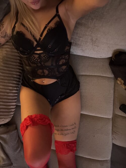 Nylon Kniestrümpfe❤️