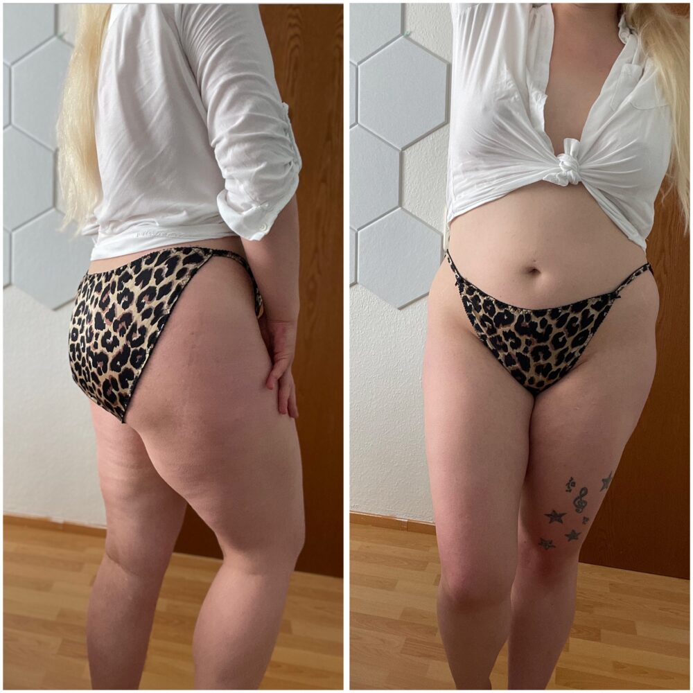 Slip und String Auswahl – Getragene Slips