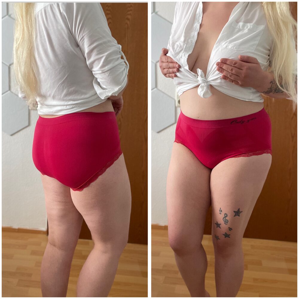 Slip und String Auswahl – Getragene Slips
