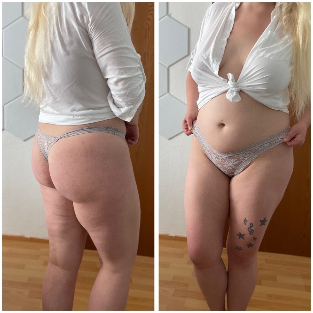 Slip und String Auswahl – Getragene Slips