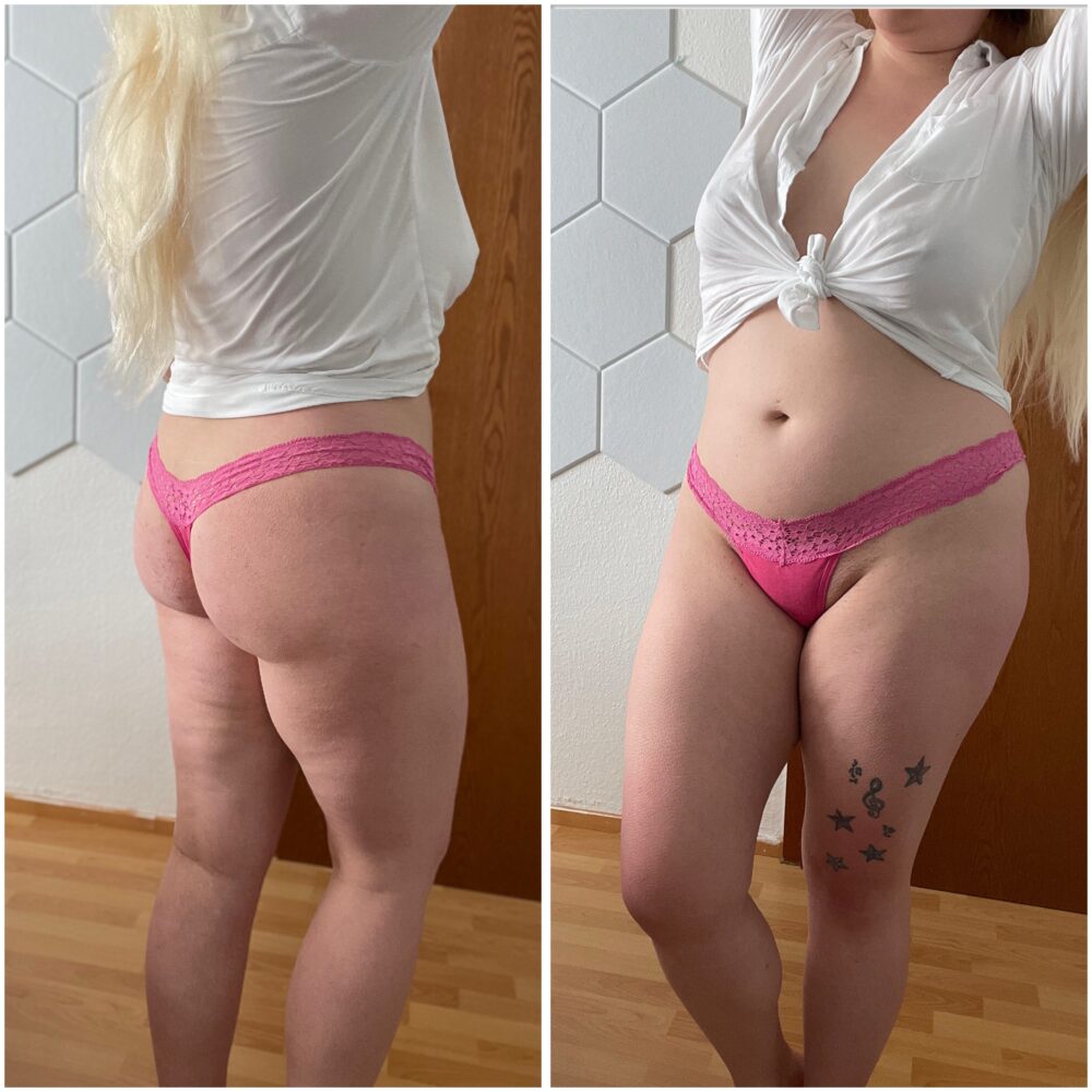 Slip und String Auswahl – Getragene Slips