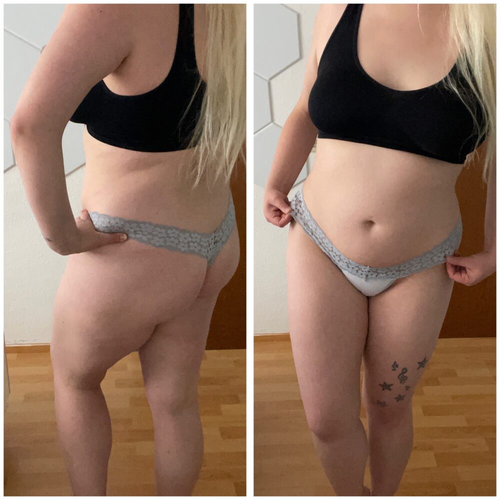 Slip und String Auswahl – Getragene Slips