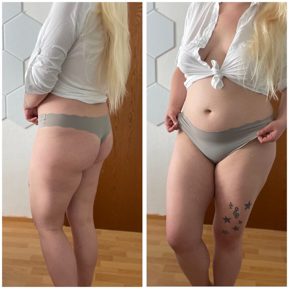Slip und String Auswahl – Getragene Slips