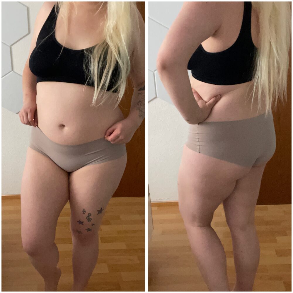 Slip und String Auswahl – Getragene Slips