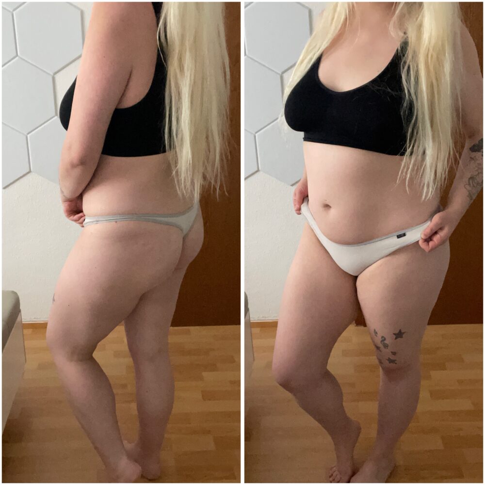 Slip und String Auswahl – Getragene Slips